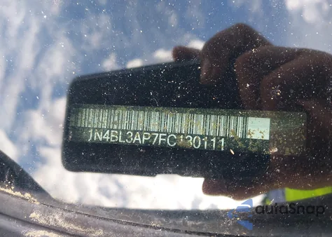 2015 Nissan Altima 3.5 Sl from USA, damaged, VIN 1N4BL3AP7FC130111